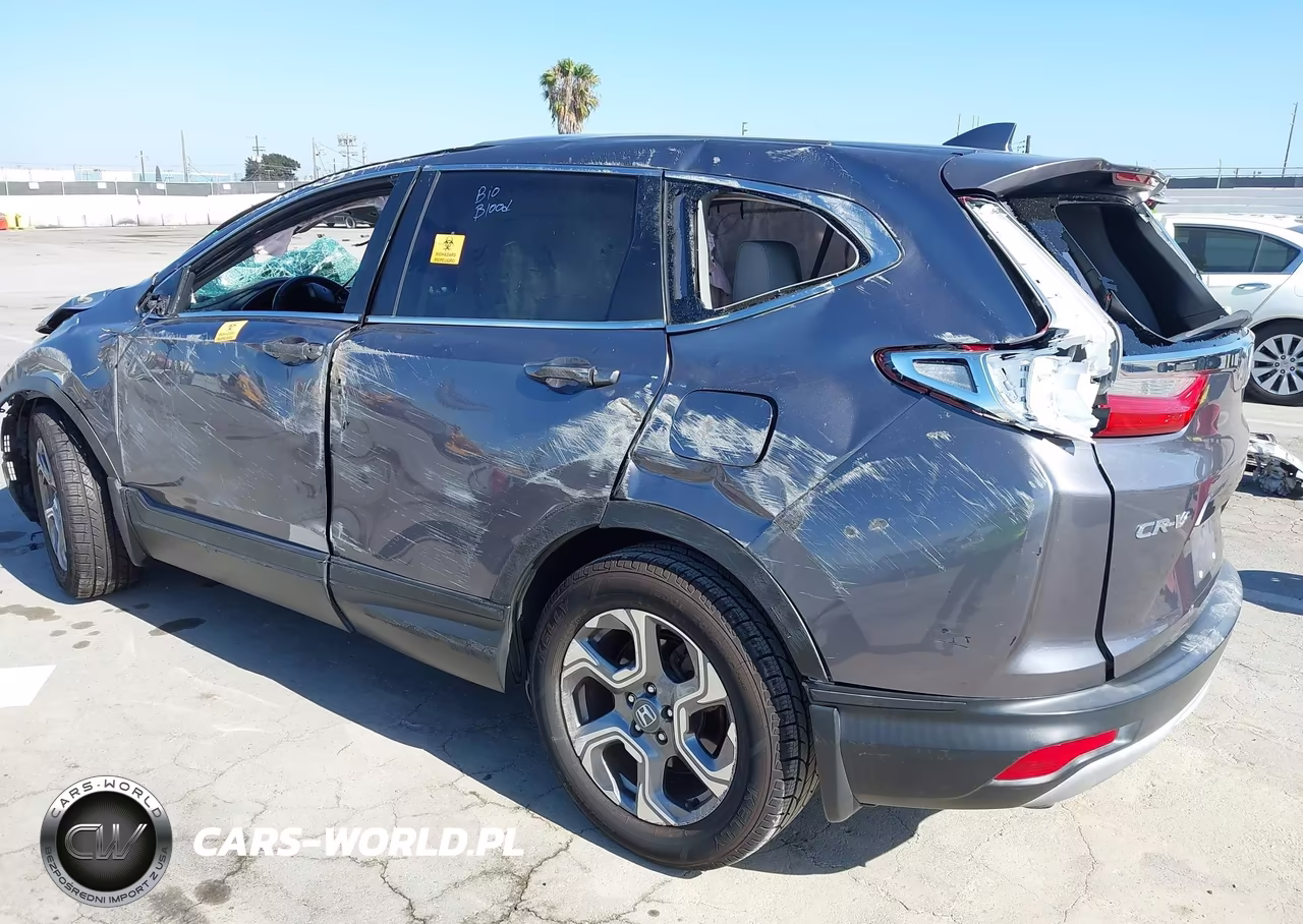 2017 Honda Cr-V Ex-L-Ex-L Navi VIN:5J6RW1H8XHL001439 - 13