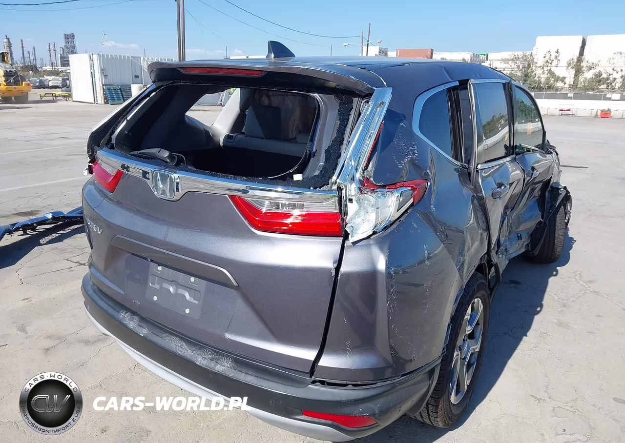 2017 Honda Cr-V Ex-L-Ex-L Navi VIN:5J6RW1H8XHL001439 - 14