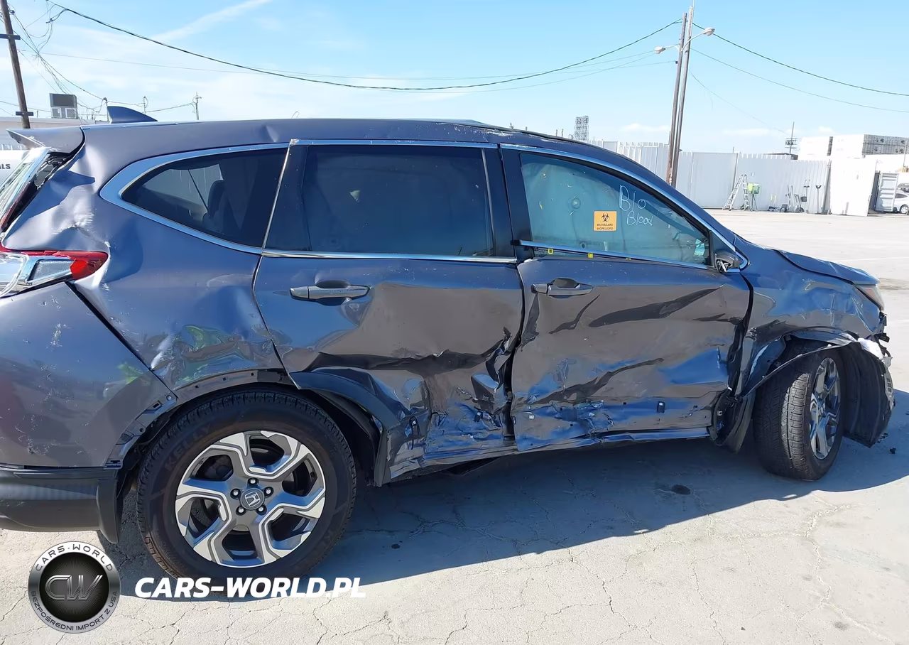2017 Honda Cr-V Ex-L-Ex-L Navi VIN:5J6RW1H8XHL001439 - 15