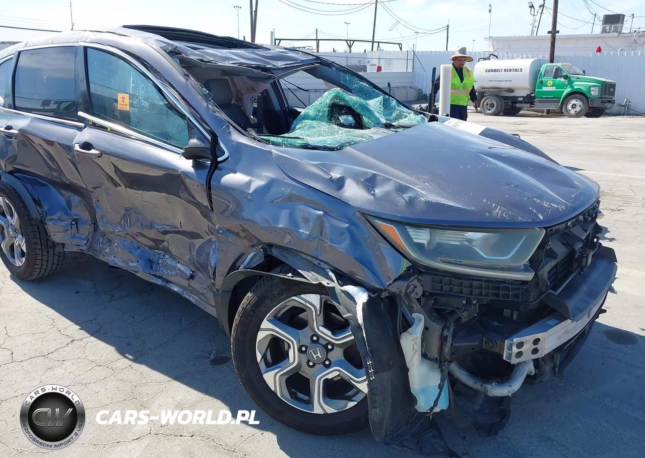 2017 Honda Cr-V Ex-L-Ex-L Navi VIN:5J6RW1H8XHL001439 - 16