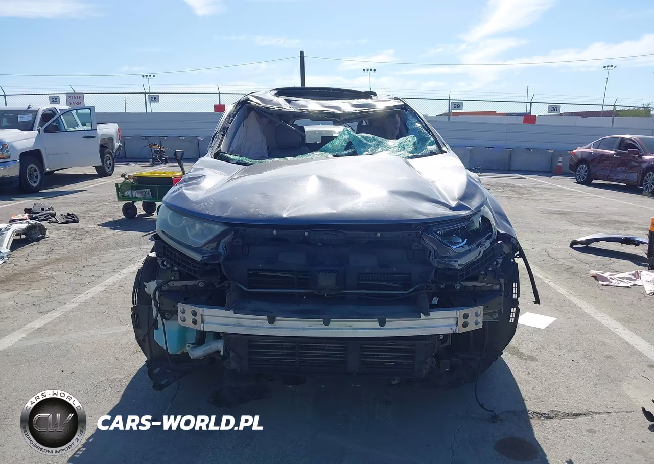 2017 Honda Cr-V Ex-L-Ex-L Navi VIN:5J6RW1H8XHL001439 - 17