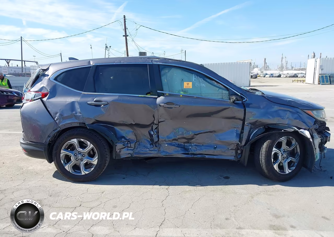 2017 Honda Cr-V Ex-L-Ex-L Navi VIN:5J6RW1H8XHL001439 - 18