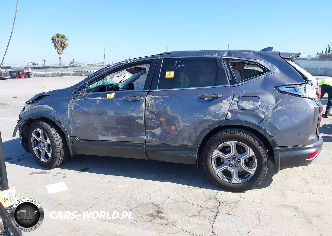 2017 Honda Cr-V Ex-L-Ex-L Navi VIN:5J6RW1H8XHL001439 - 19