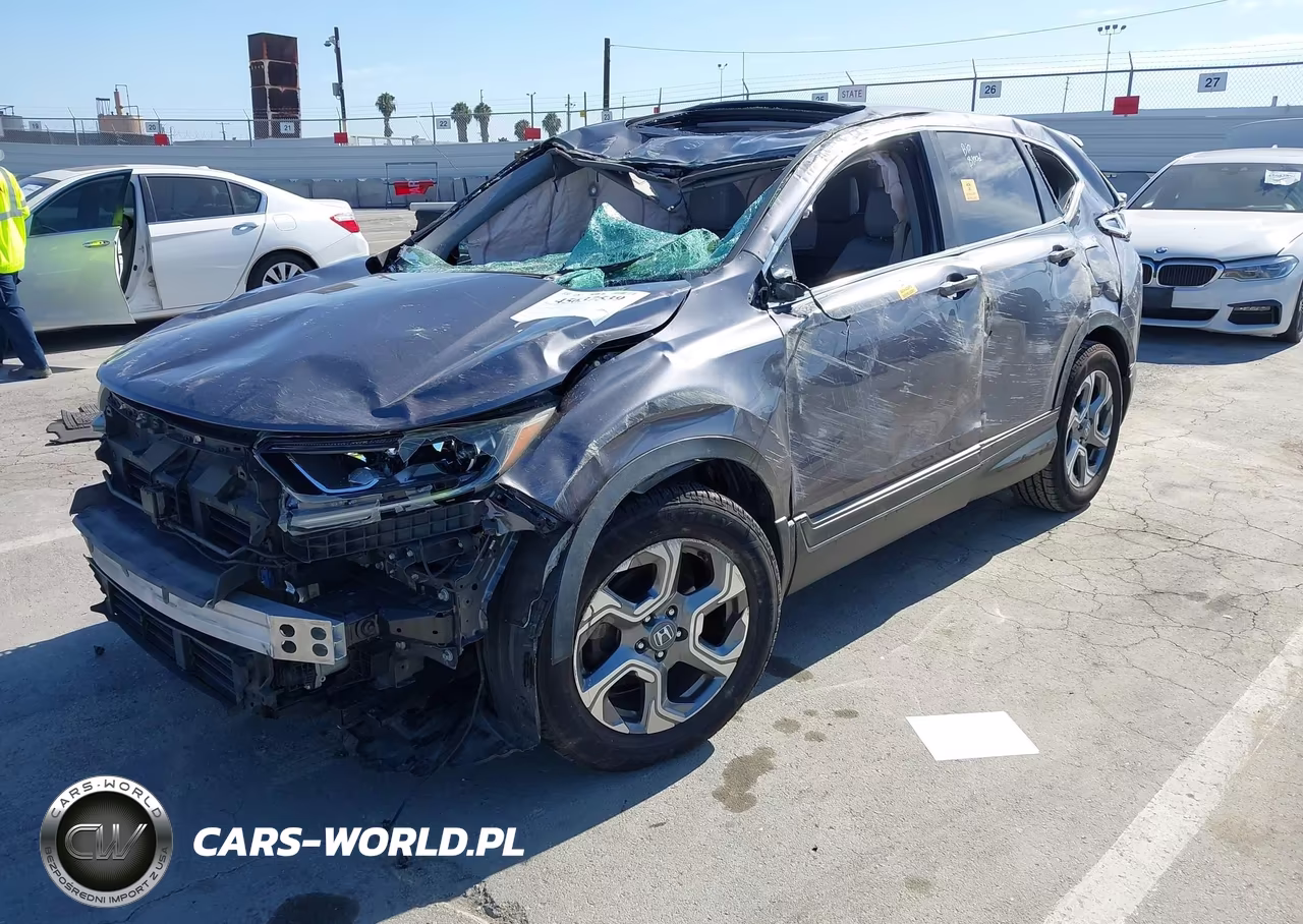 2017 Honda Cr-V Ex-L-Ex-L Navi VIN:5J6RW1H8XHL001439 - 2