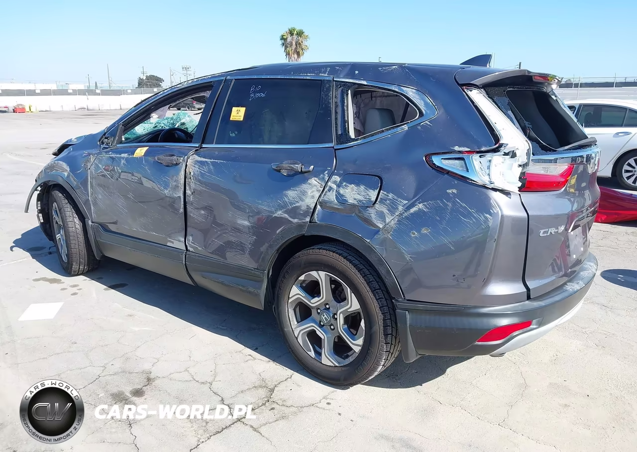 2017 Honda Cr-V Ex-L-Ex-L Navi VIN:5J6RW1H8XHL001439 - 3