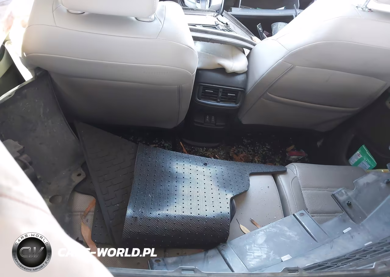 2017 Honda Cr-V Ex-L-Ex-L Navi VIN:5J6RW1H8XHL001439 - 8