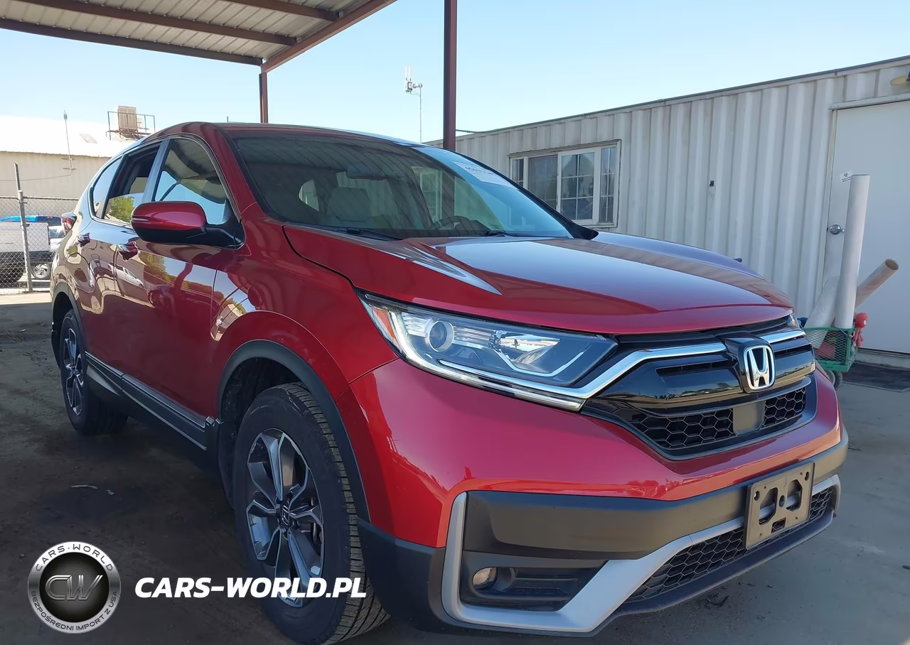 2021 Honda Cr-V Awd Ex-L – zdjęcie 1 z 16