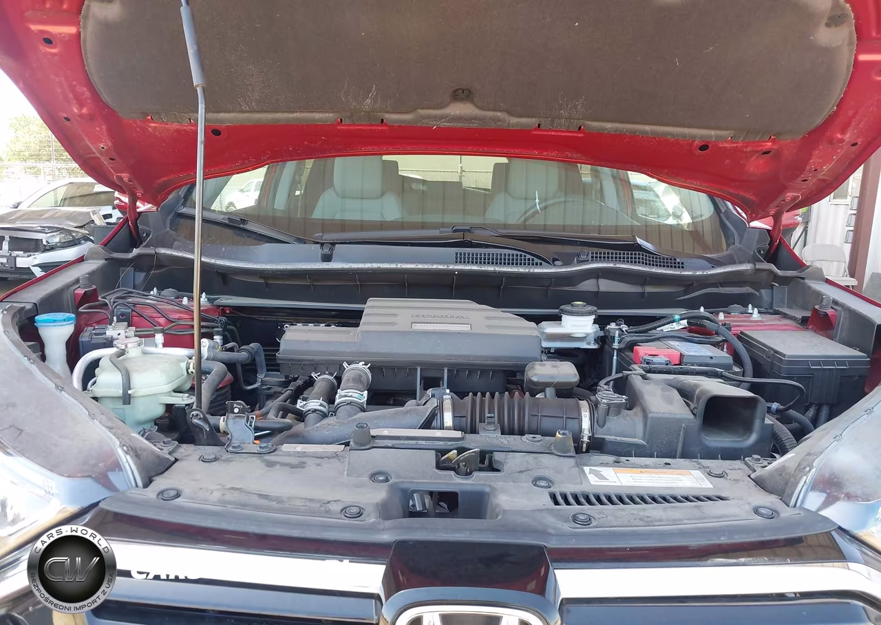 2021 Honda Cr-V Awd Ex-L VIN:2HKRW2H87MH619487 - 10