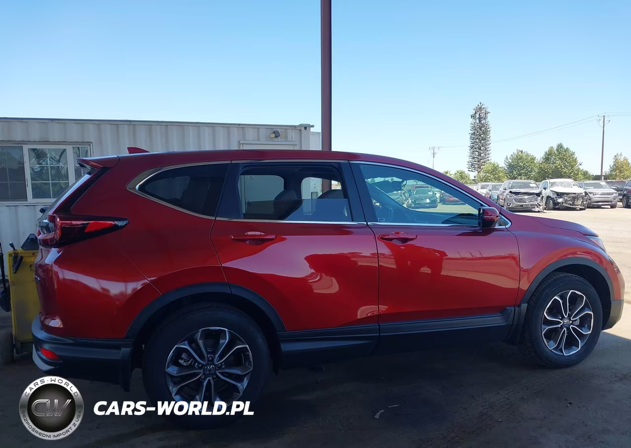 2021 Honda Cr-V Awd Ex-L VIN:2HKRW2H87MH619487 - 13