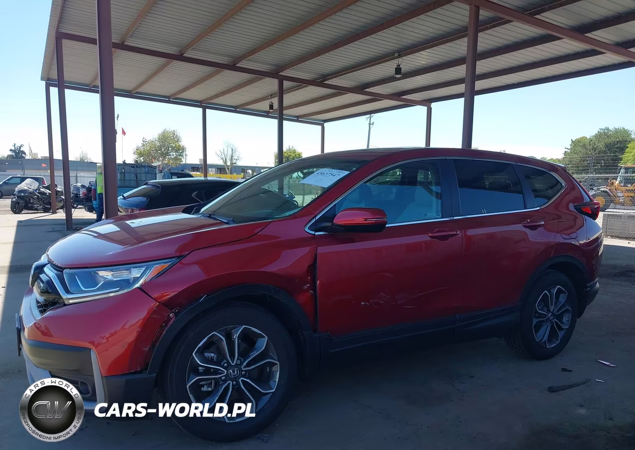 2021 Honda Cr-V Awd Ex-L VIN:2HKRW2H87MH619487 - 14