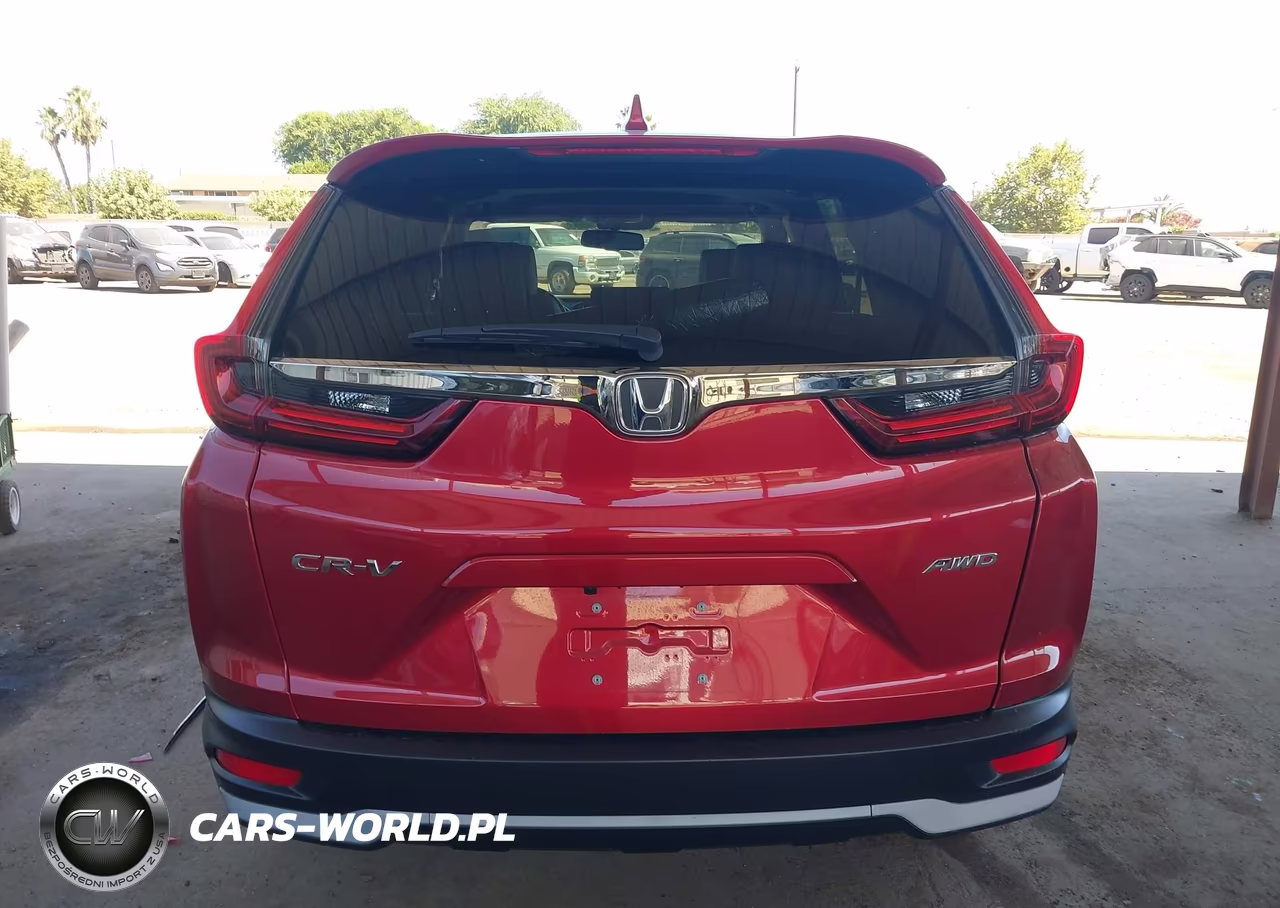 2021 Honda Cr-V Awd Ex-L VIN:2HKRW2H87MH619487 - 16