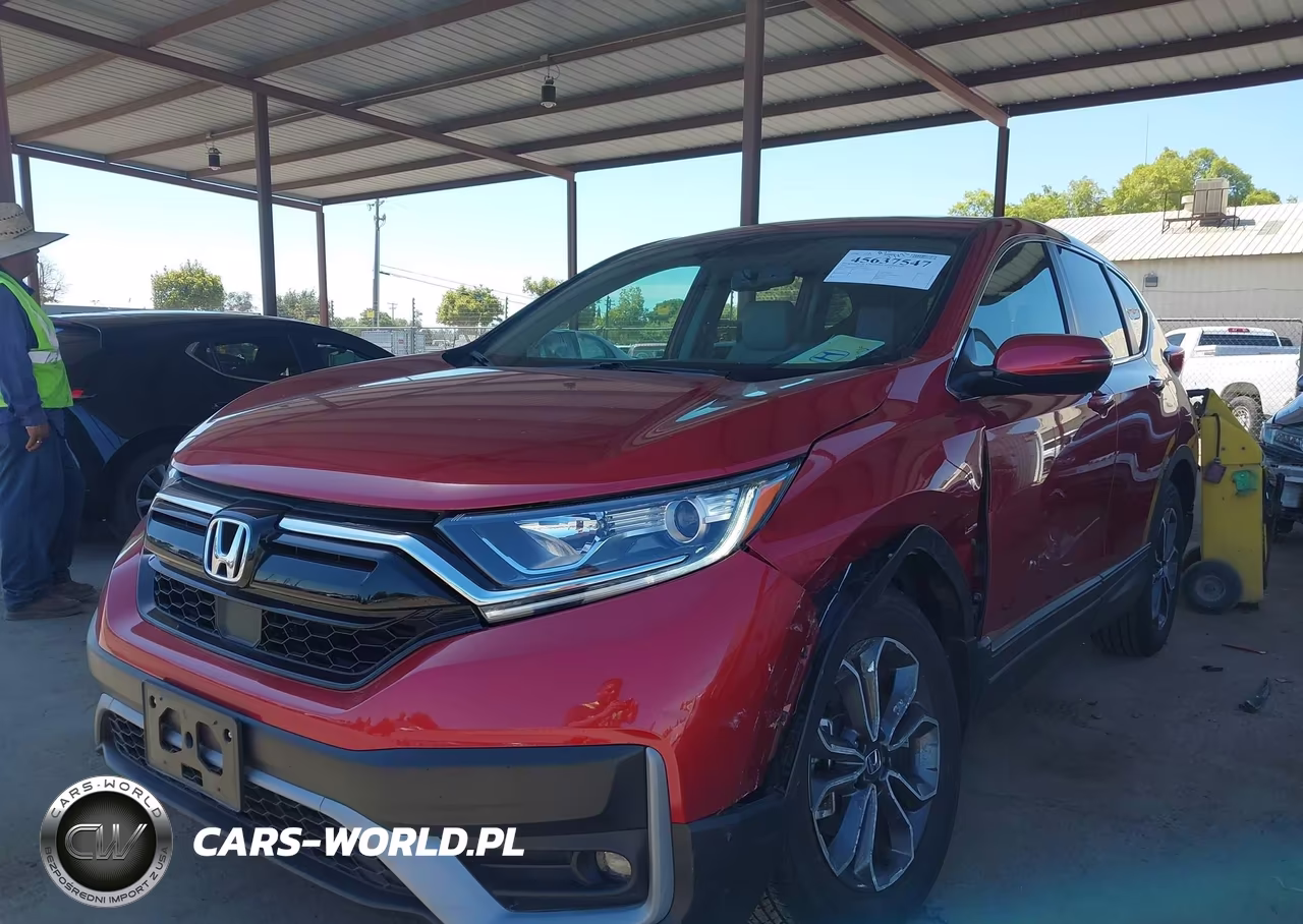 2021 Honda Cr-V Awd Ex-L VIN:2HKRW2H87MH619487 - 2