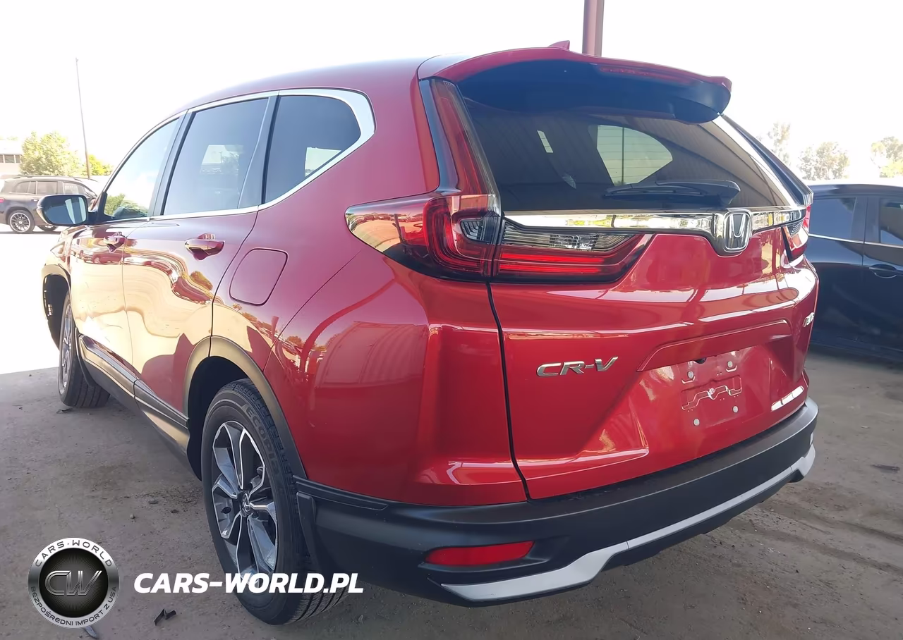 2021 Honda Cr-V Awd Ex-L VIN:2HKRW2H87MH619487 - 3