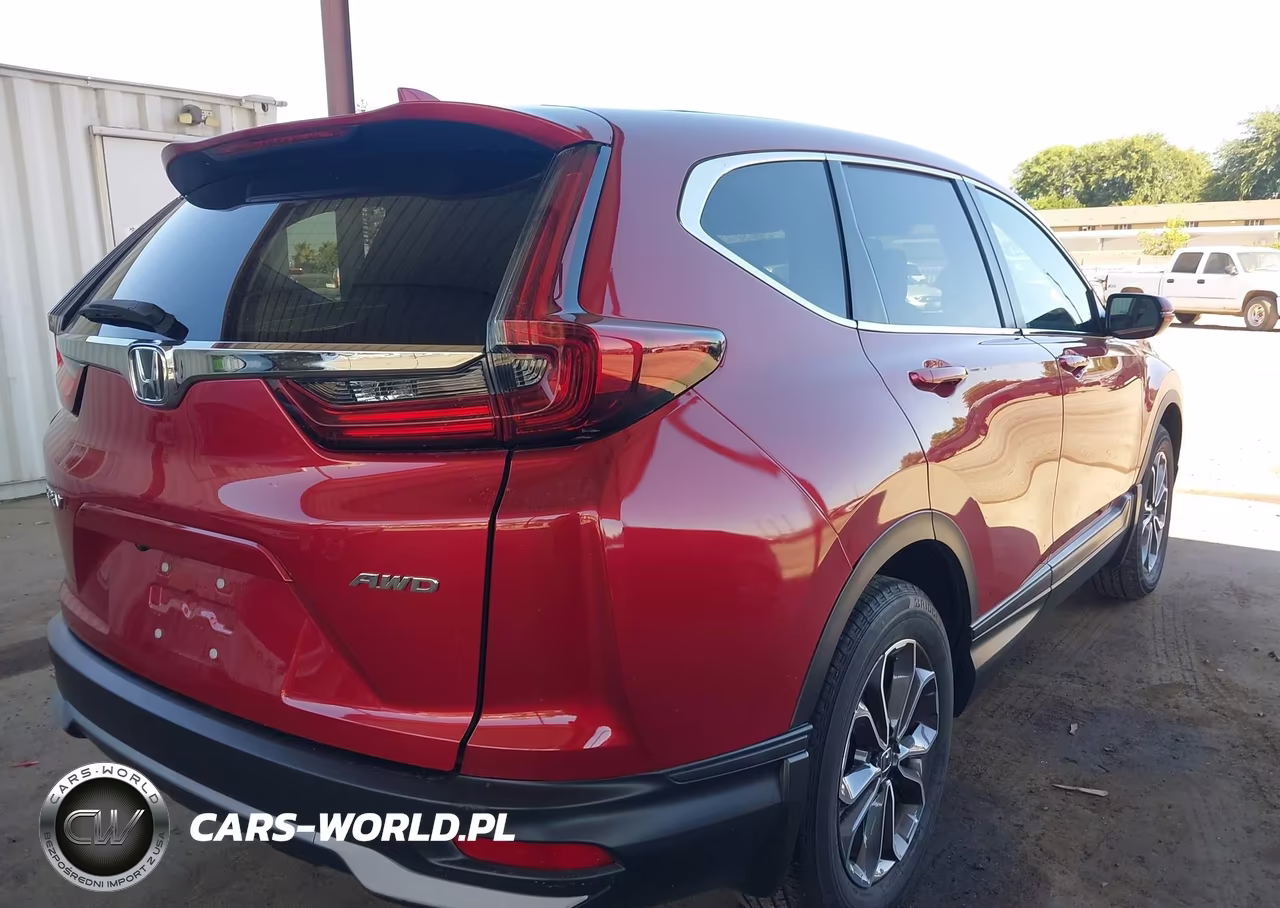 2021 Honda Cr-V Awd Ex-L VIN:2HKRW2H87MH619487 - 4