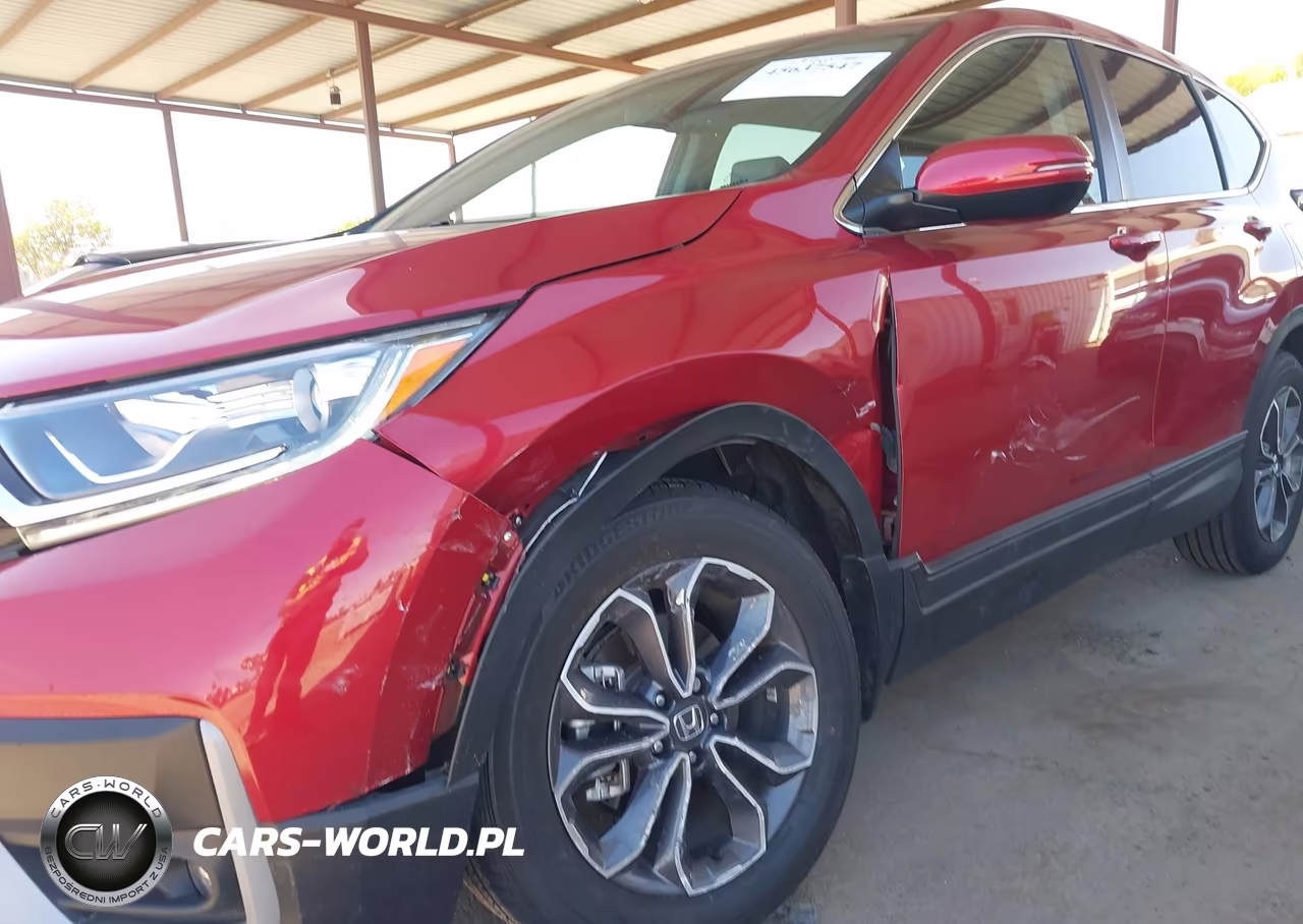 2021 Honda Cr-V Awd Ex-L VIN:2HKRW2H87MH619487 - 6