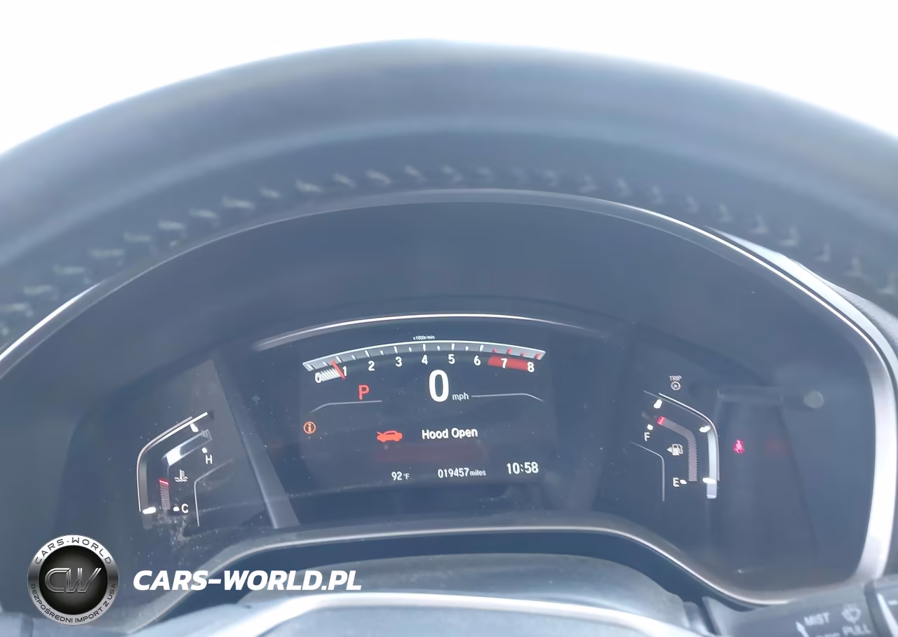 2021 Honda Cr-V Awd Ex-L VIN:2HKRW2H87MH619487 - 7