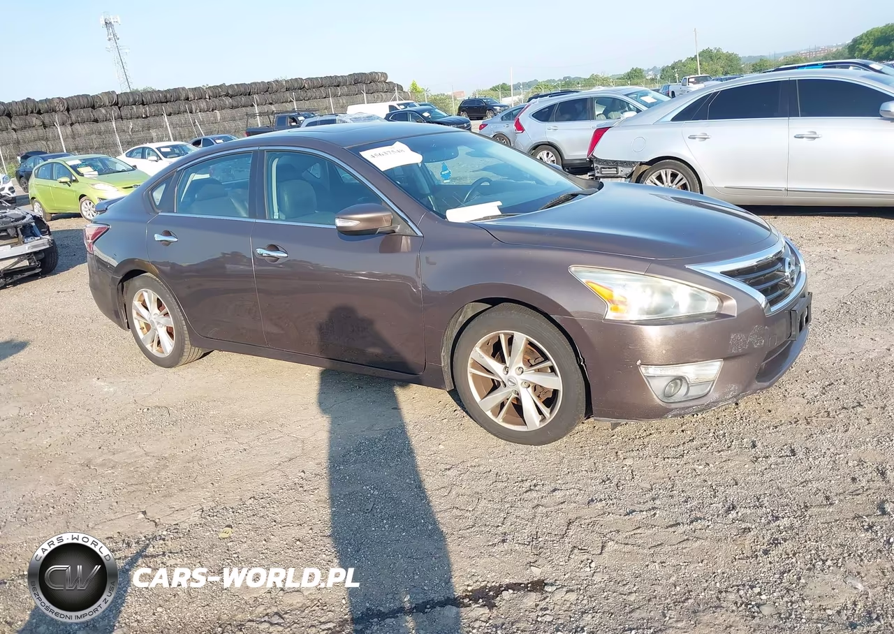2014 Nissan Altima 2.5 Sl – zdjęcie 1 z 11
