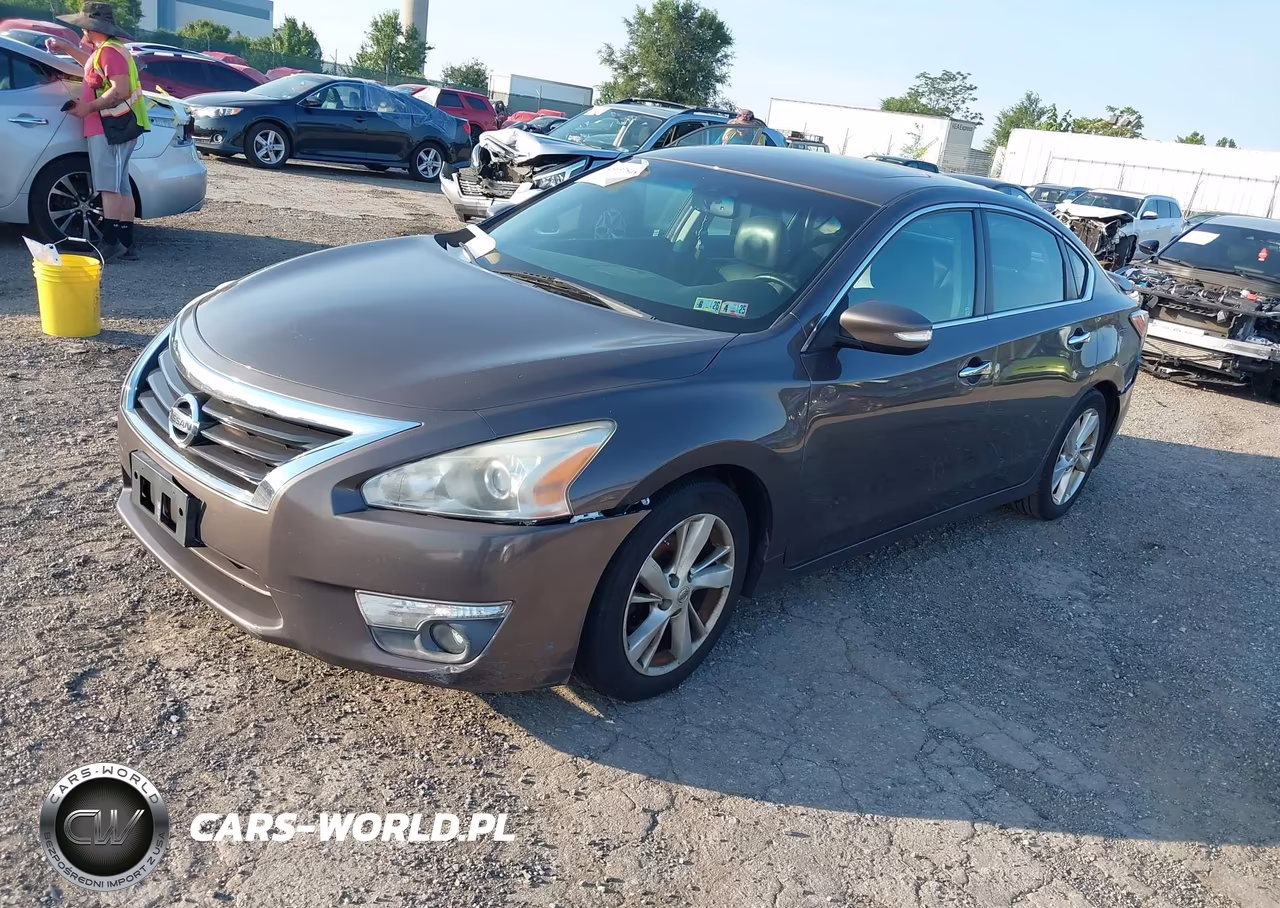 2014 Nissan Altima 2.5 Sl VIN:1N4AL3AP6EC105405 - 2