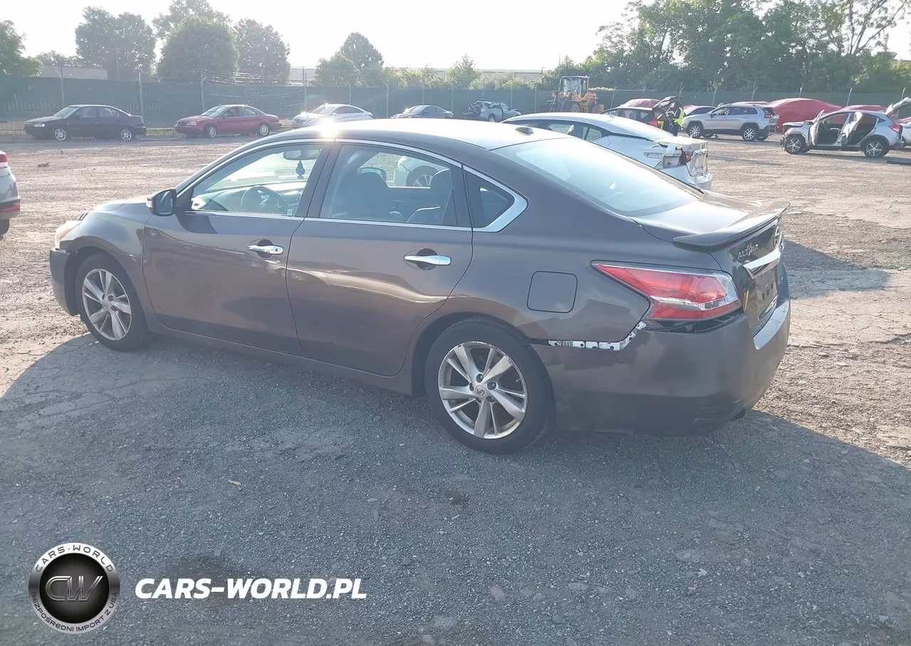 2014 Nissan Altima 2.5 Sl VIN:1N4AL3AP6EC105405 - 3