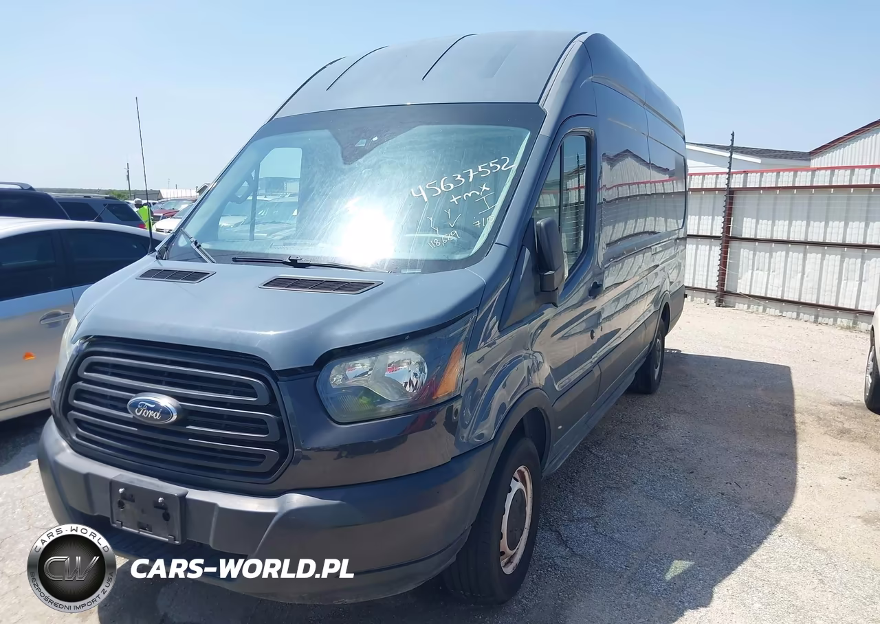 2019 Ford Transit-250 VIN:1FTYR3XM0KKB08886 - 2