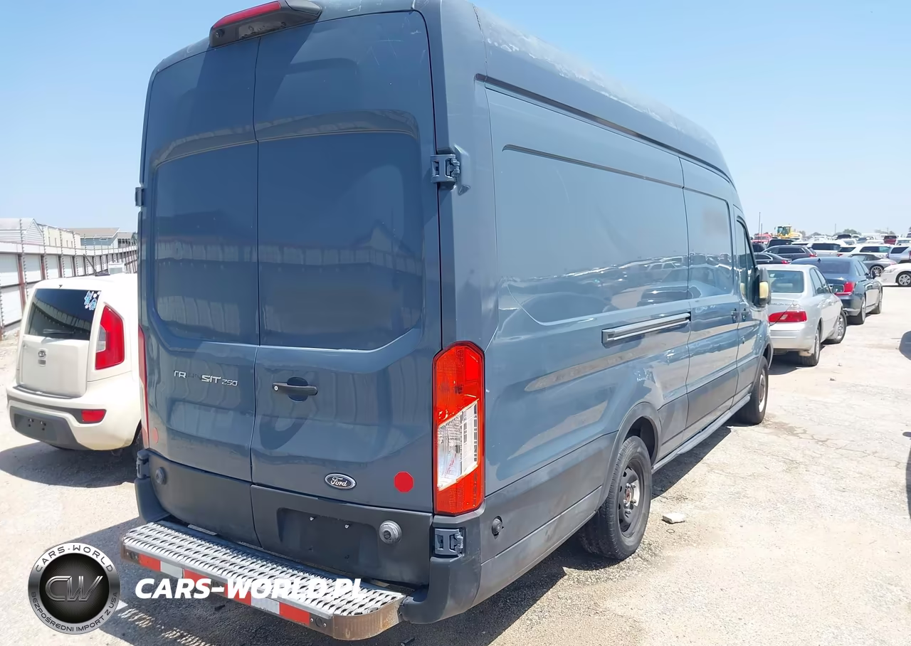 2019 Ford Transit-250 VIN:1FTYR3XM0KKB08886 - 4