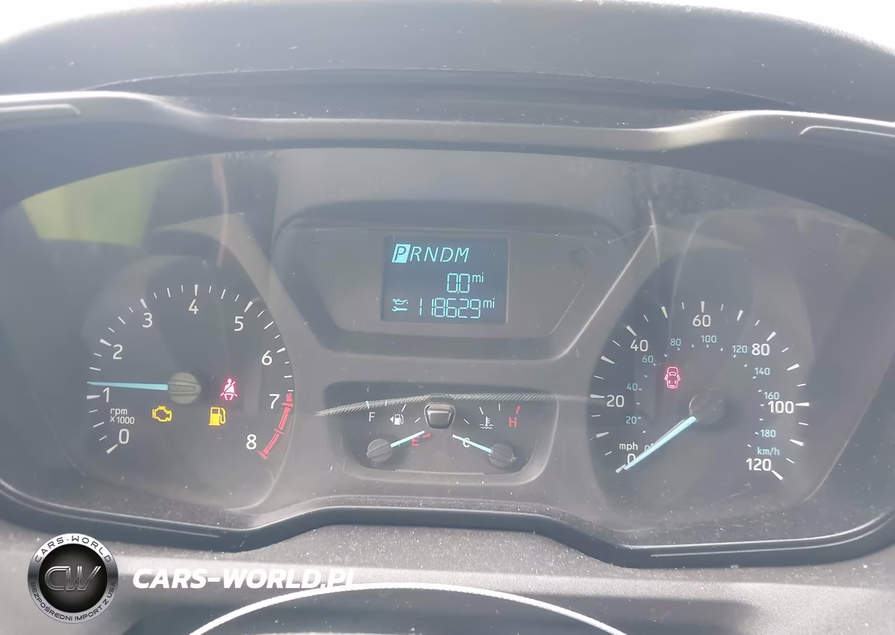 2019 Ford Transit-250 VIN:1FTYR3XM0KKB08886 - 7