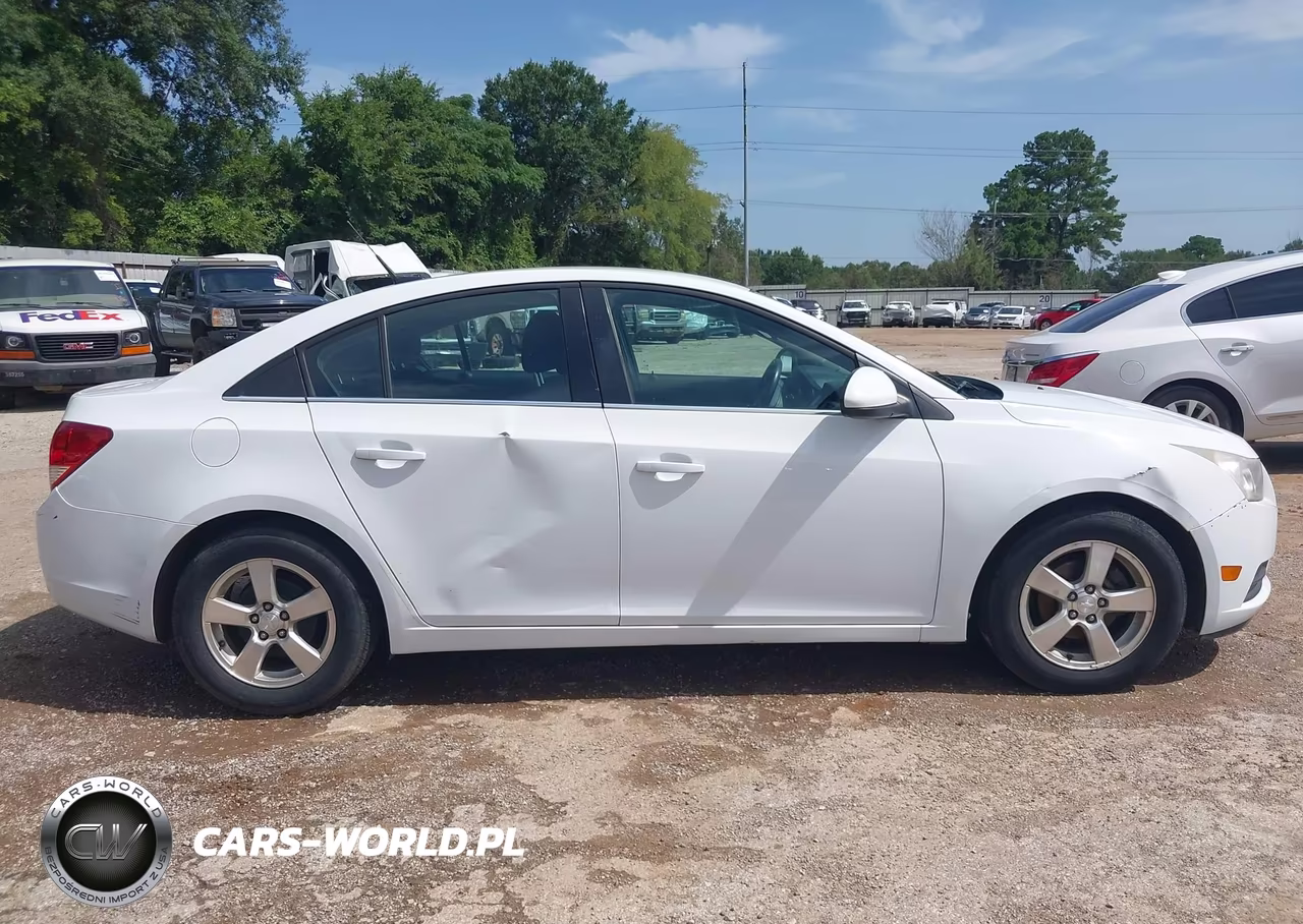 2014 Chevrolet Cruze 1Lt Auto VIN:1G1PC5SB6E7159856 - 12