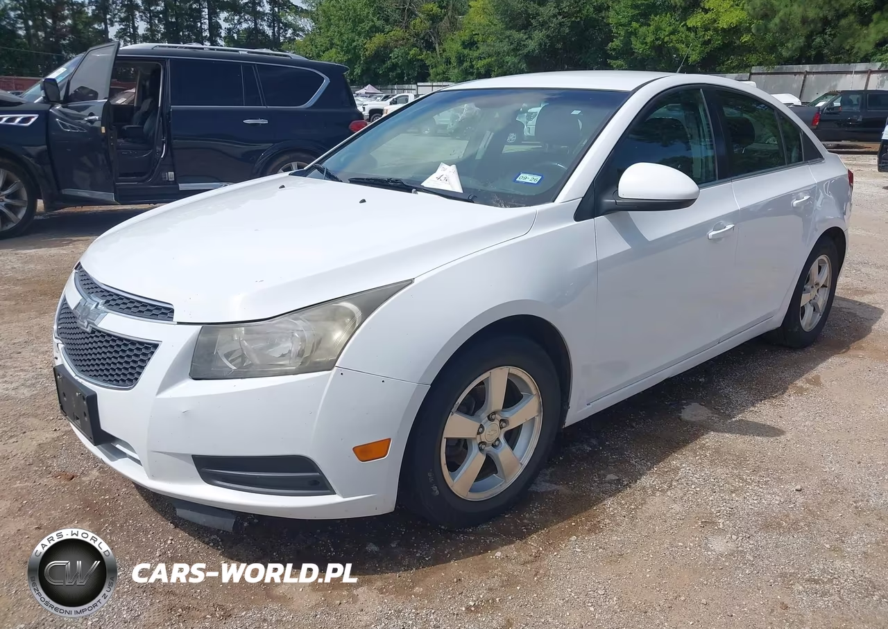2014 Chevrolet Cruze 1Lt Auto VIN:1G1PC5SB6E7159856 - 2