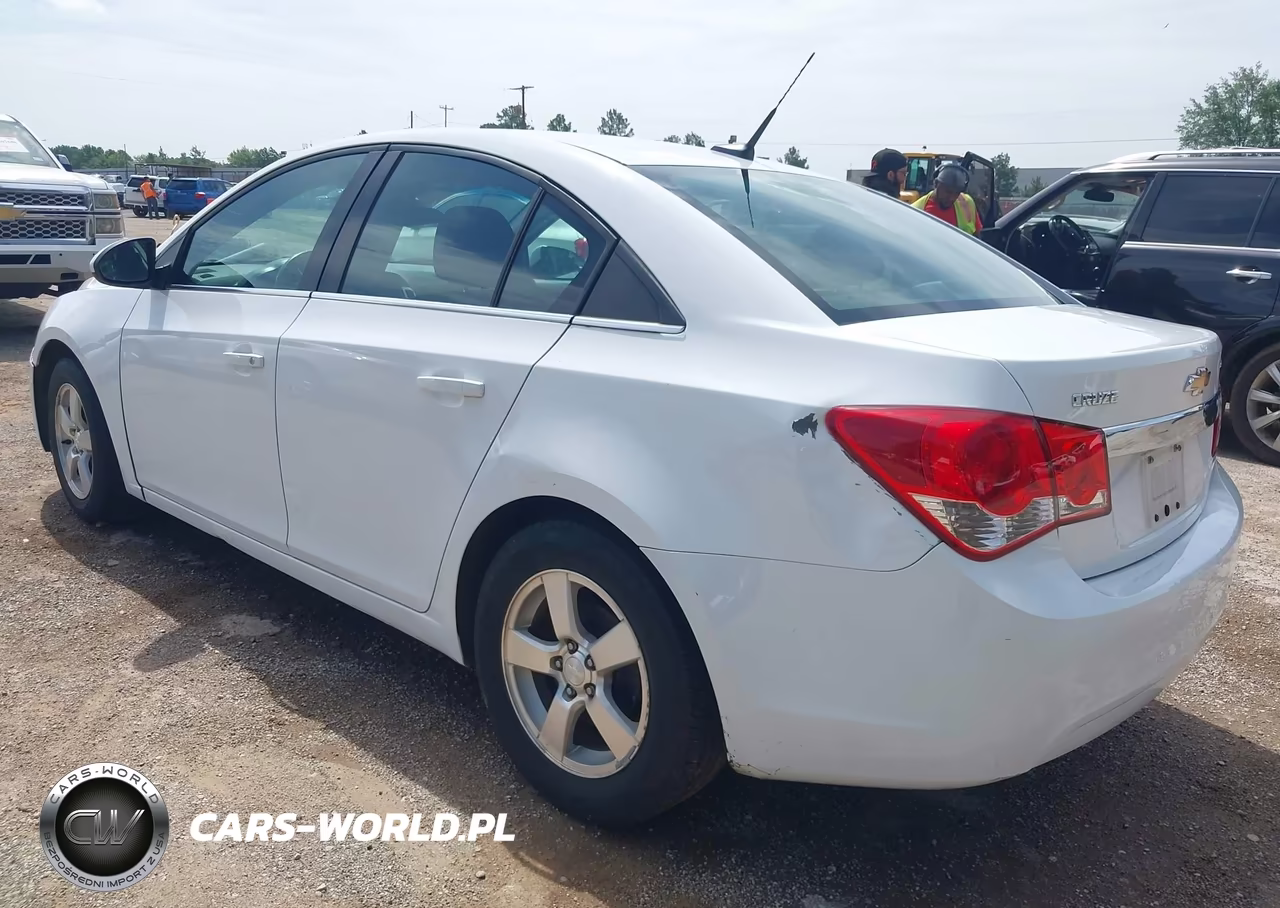 2014 Chevrolet Cruze 1Lt Auto VIN:1G1PC5SB6E7159856 - 3