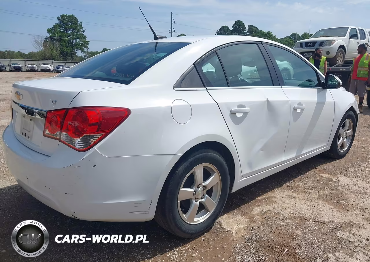 2014 Chevrolet Cruze 1Lt Auto VIN:1G1PC5SB6E7159856 - 4