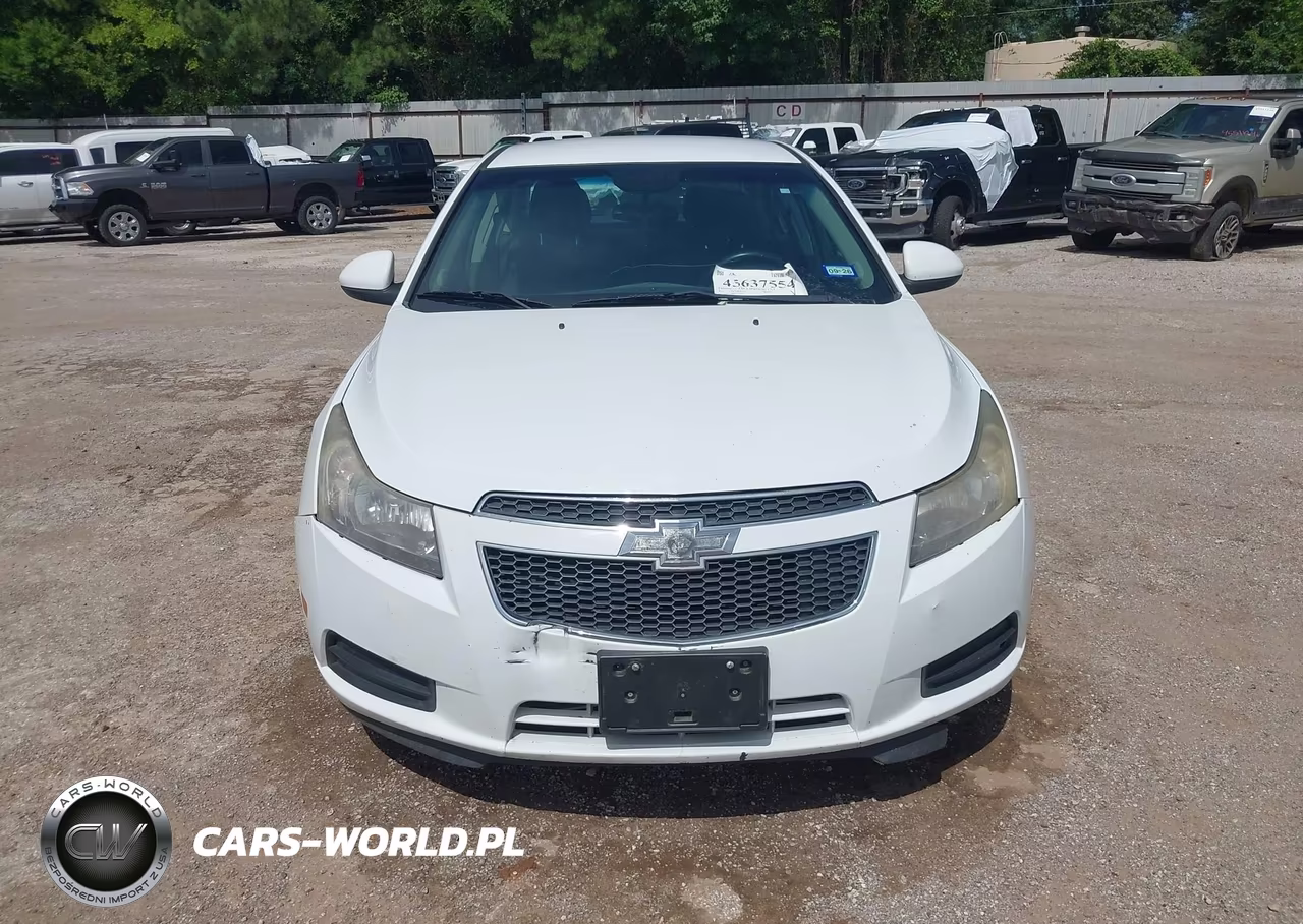2014 Chevrolet Cruze 1Lt Auto VIN:1G1PC5SB6E7159856 - 6