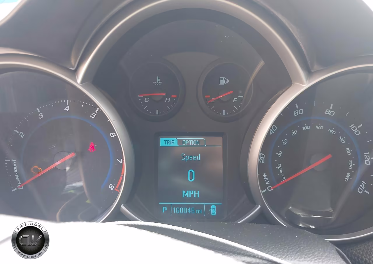 2014 Chevrolet Cruze 1Lt Auto VIN:1G1PC5SB6E7159856 - 7
