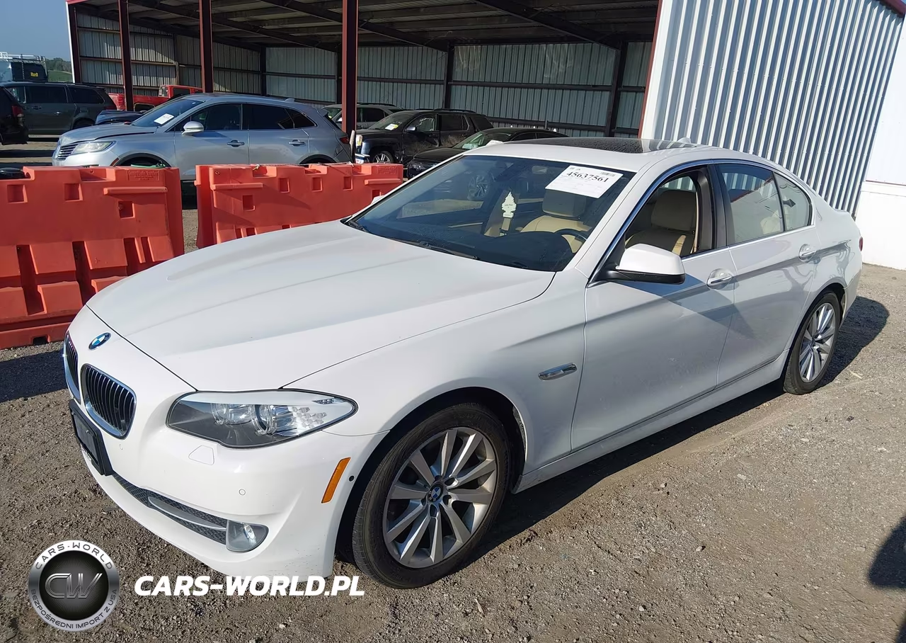 2013 BMW 528I xDrive VIN:WBAXH5C55DD107259 - 2