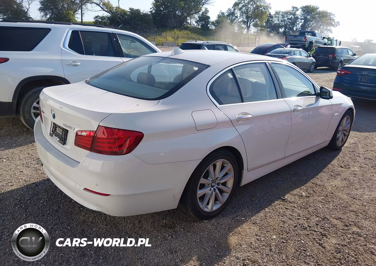 2013 BMW 528I xDrive VIN:WBAXH5C55DD107259 - 4