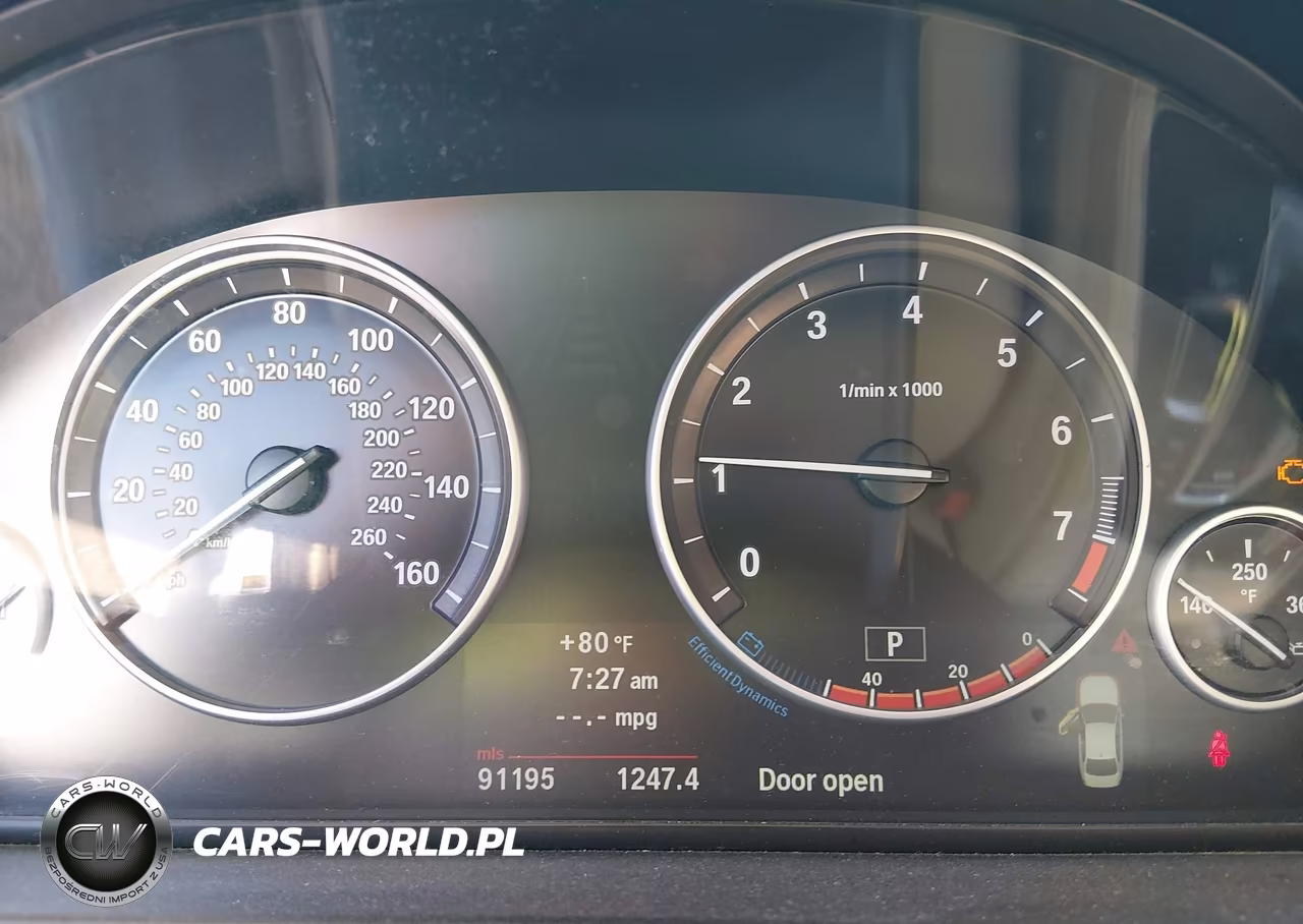 2013 BMW 528I xDrive VIN:WBAXH5C55DD107259 - 7