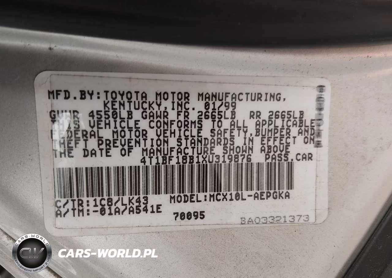 1999 Toyota Avalon Xls VIN:4T1BF18B1XU319876 - 9