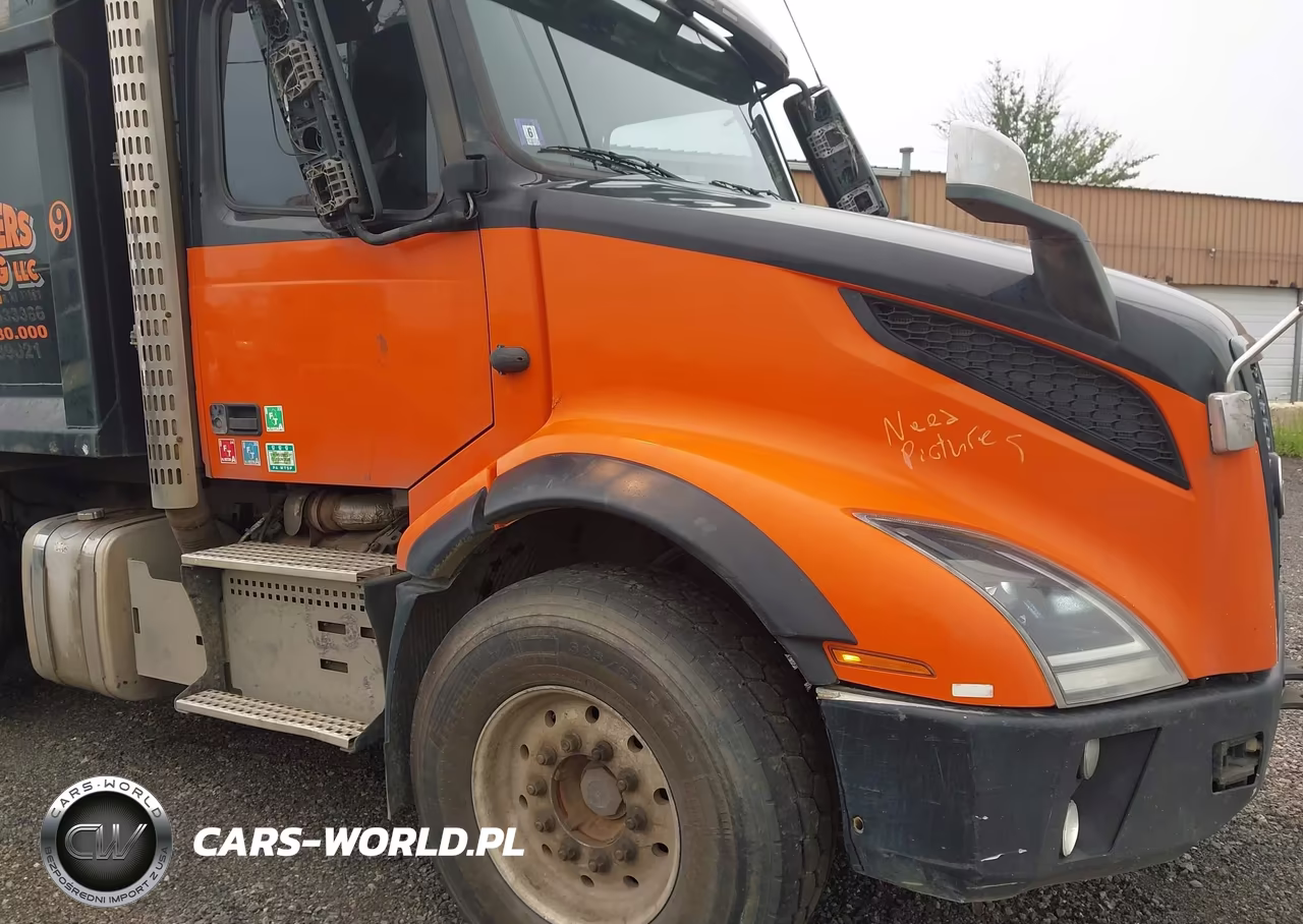 2020 Volvo Vn Vnx VIN:4V5XG9EJ1LN269390 - 2