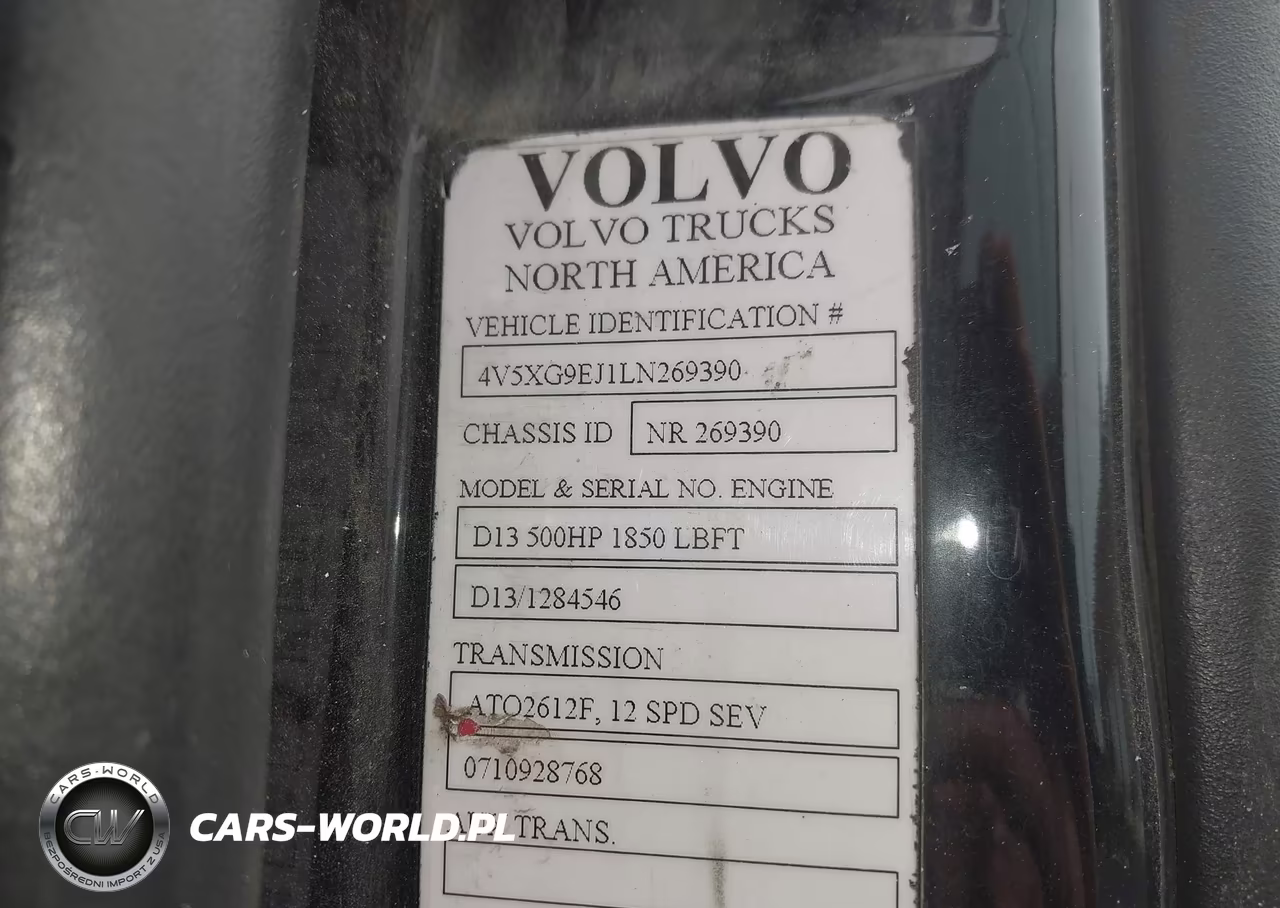 2020 Volvo Vn Vnx VIN:4V5XG9EJ1LN269390 - 9