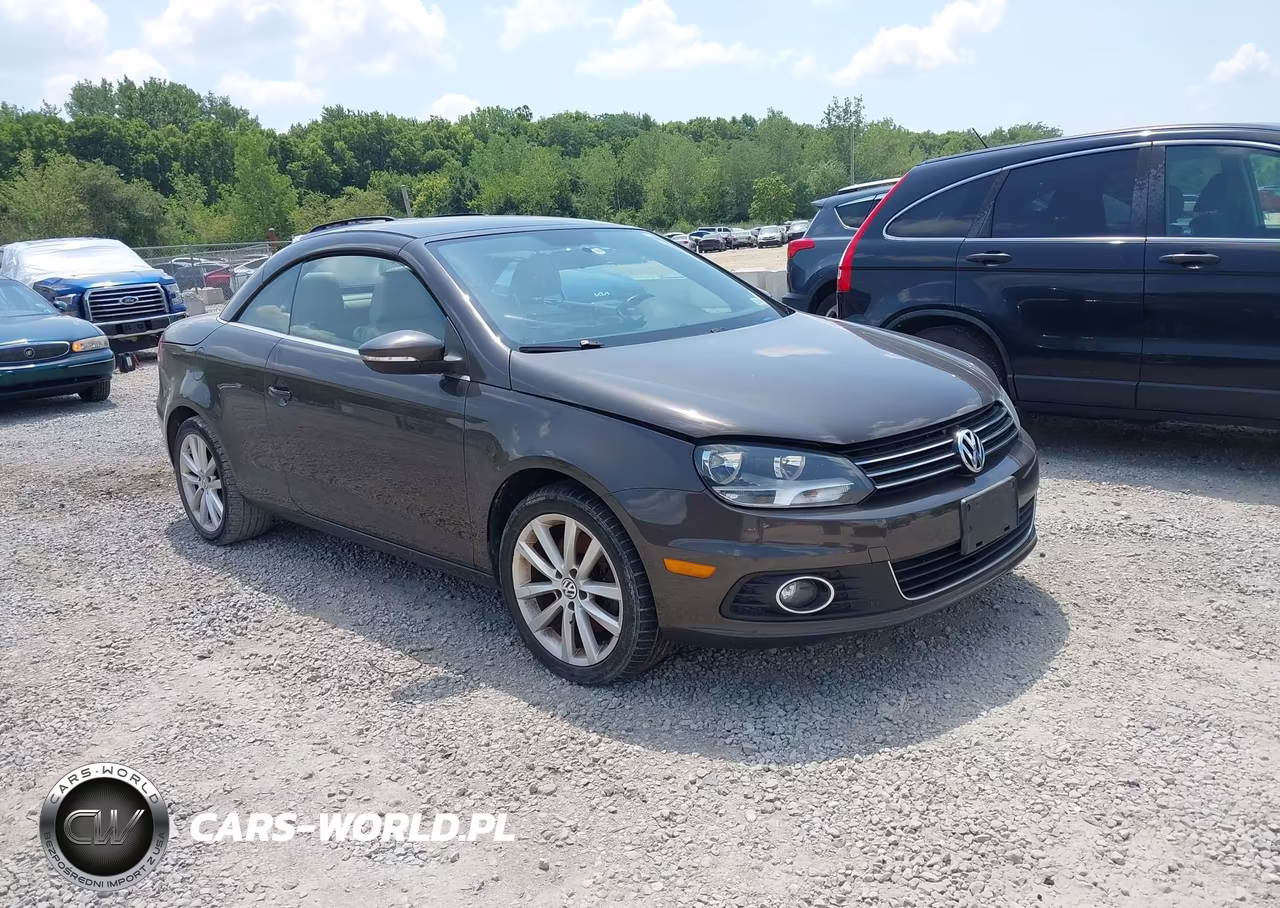 2012 Volkswagen Eos Komfort VIN:WVWBW7AH2CV009407 - 1