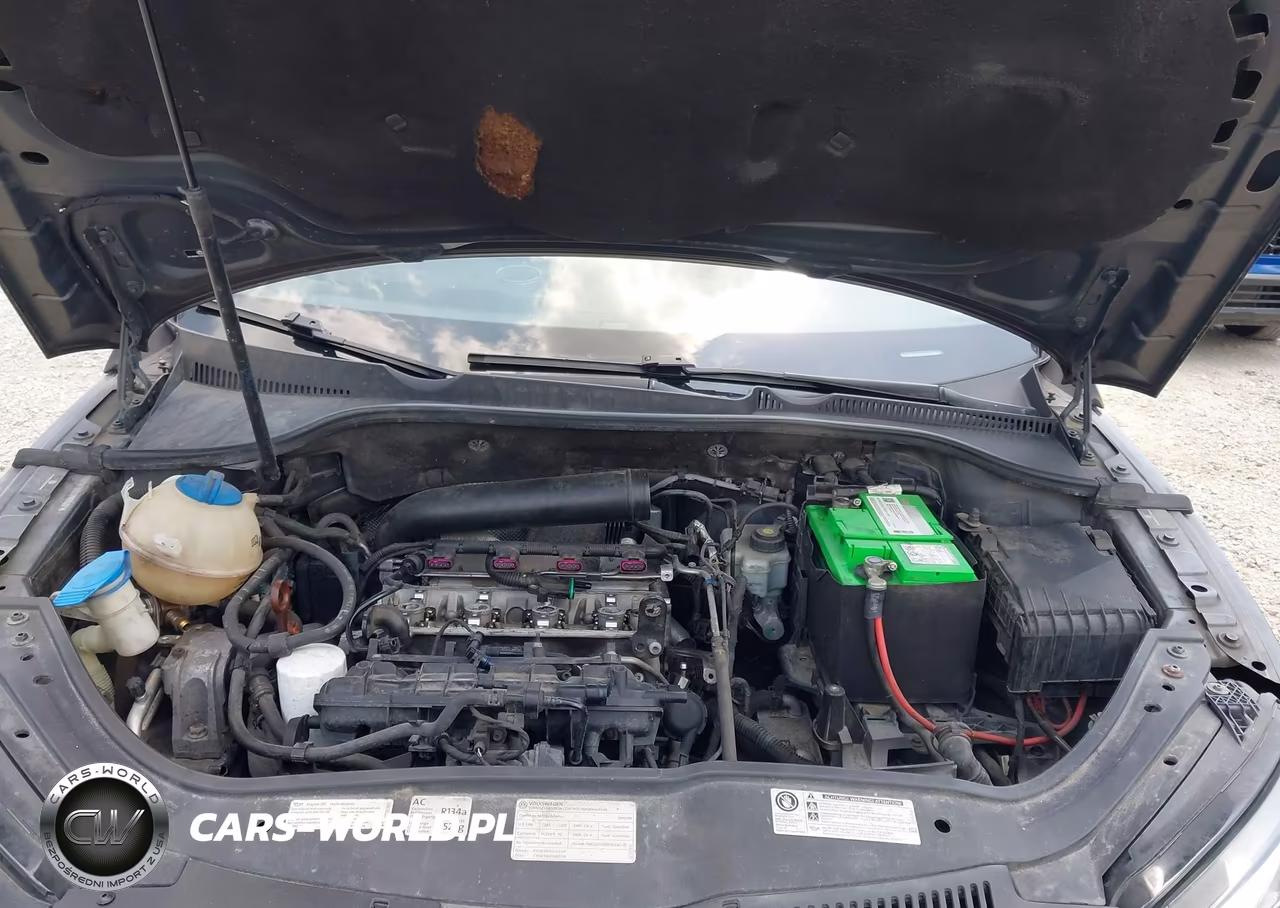 2012 Volkswagen Eos Komfort VIN:WVWBW7AH2CV009407 - 10