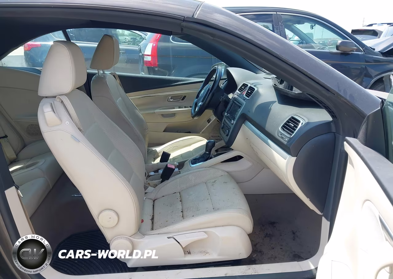 2012 Volkswagen Eos Komfort VIN:WVWBW7AH2CV009407 - 5