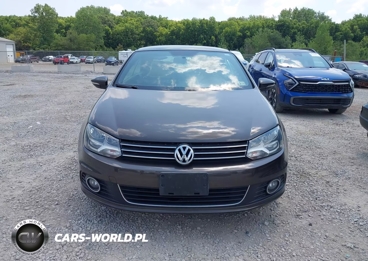 2012 Volkswagen Eos Komfort VIN:WVWBW7AH2CV009407 - 6