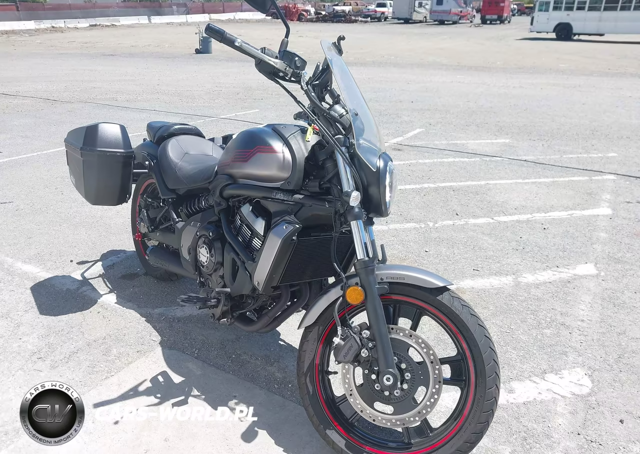 2025 Kawasaki En650 D – zdjęcie 1 z 15