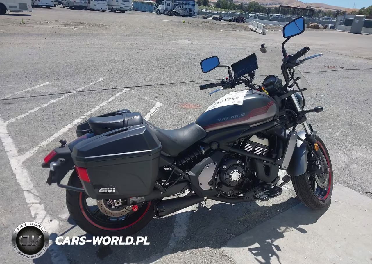 2025 Kawasaki En650 D VIN:JKAENED16SDA36405 - 12