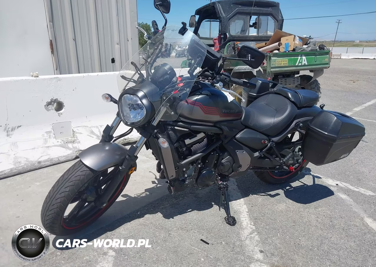 2025 Kawasaki En650 D VIN:JKAENED16SDA36405 - 2