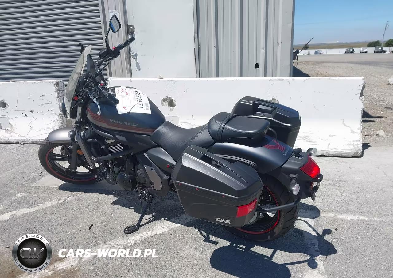 2025 Kawasaki En650 D VIN:JKAENED16SDA36405 - 3