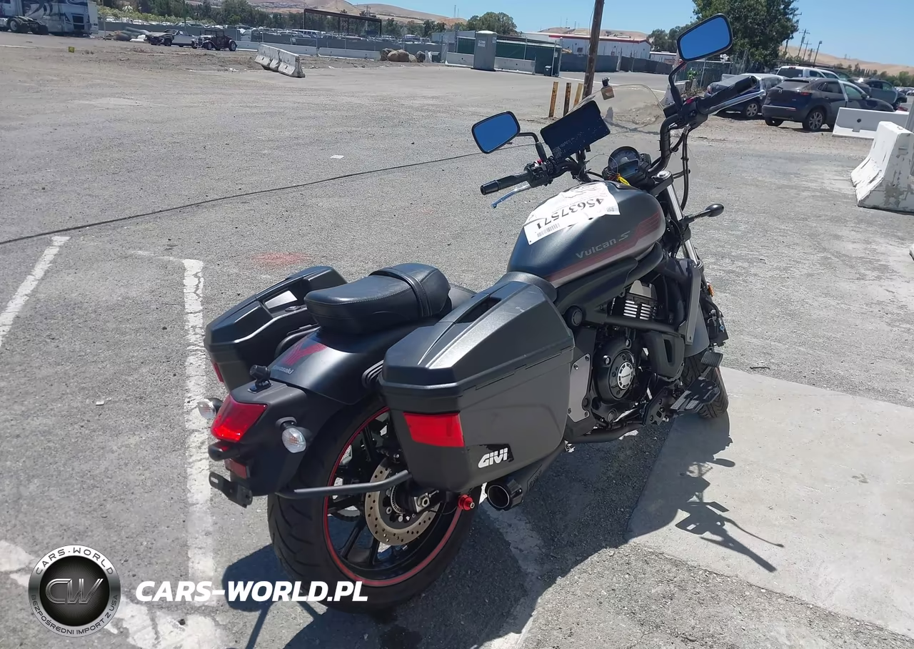 2025 Kawasaki En650 D VIN:JKAENED16SDA36405 - 4