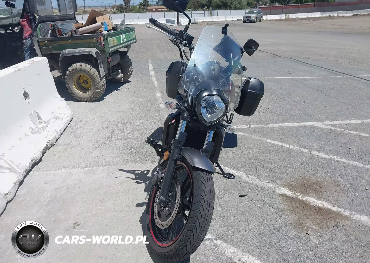 2025 Kawasaki En650 D VIN:JKAENED16SDA36405 - 5
