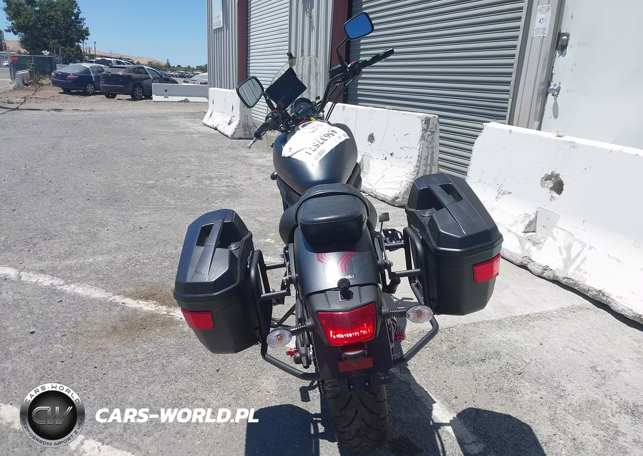2025 Kawasaki En650 D VIN:JKAENED16SDA36405 - 6