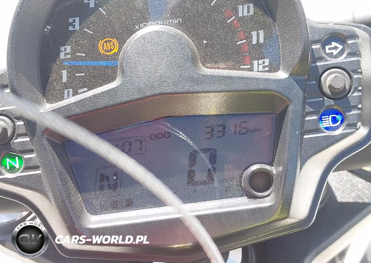 2025 Kawasaki En650 D VIN:JKAENED16SDA36405 - 7